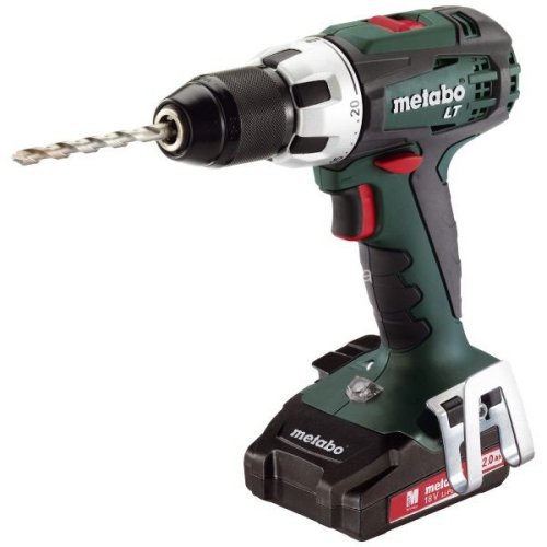 Дрель шуруповерт аккумуляторная Metabo BS 18 LT BL