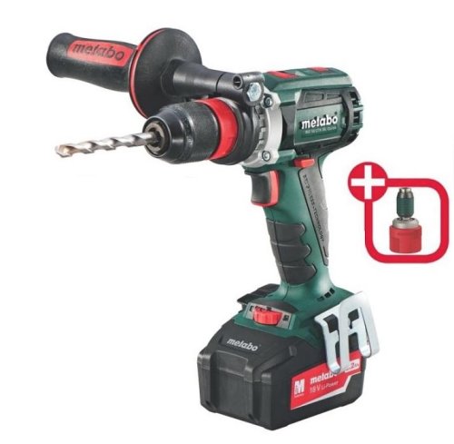Шуруповерт ударный аккумуляторный Metabo SB 18 LTX BL Quick