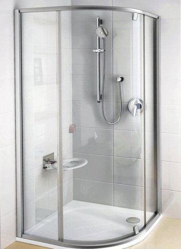 Душова кабіна Ravak PSKK 3-100 satin (Transparent)