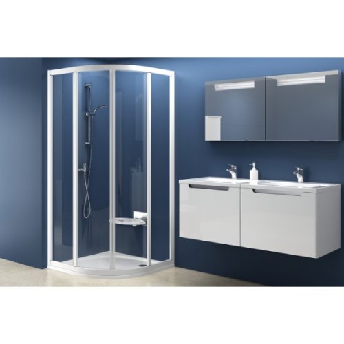 Душова кабіна Ravak SKCP 4-80 (Pearl) Satin