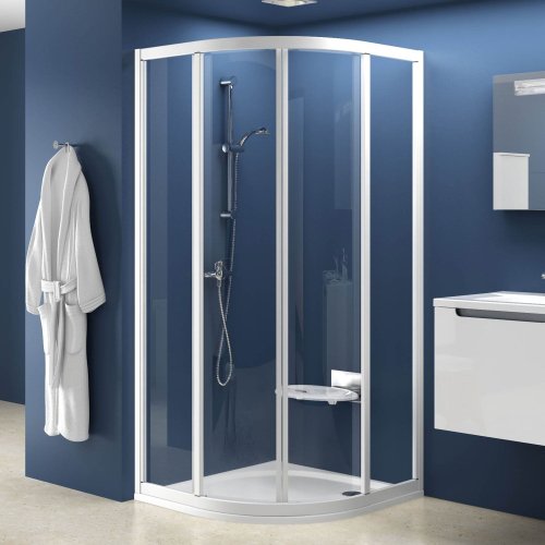 Душевая кабина Ravak SKCP 4-80 (Transp)