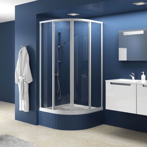 Душевая кабина Ravak SKCP 4-90 (Pearl) Sabina Satin