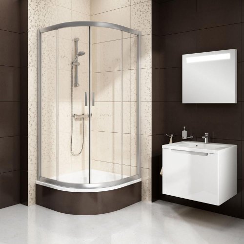 Душевая кабина Ravak BLCP 4-80 satin (Grape)