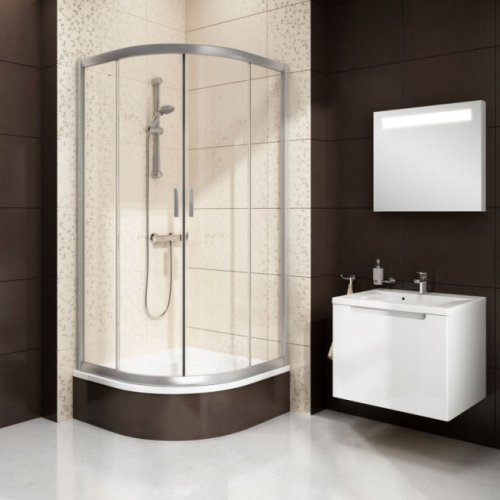 Душова кабіна Ravak BLCP 4-90 Sabina white (Grape)