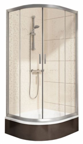 Душевая кабина Ravak BLCP 4-90 Sabina white (Transparent)