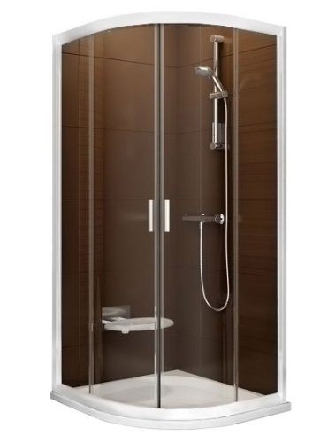 Душова кабіна Ravak BLCP 4-90 white (Grape)