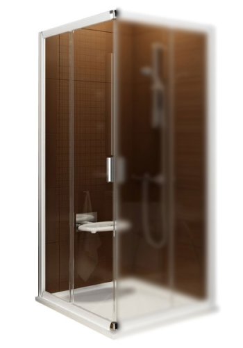 Душова кабіна Ravak BLRV 2K-100 white (Grape)