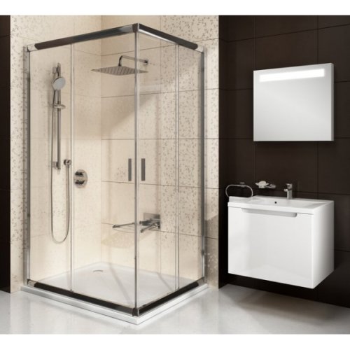 Душевая кабина Ravak BLRV 2K-110 white (Grape)