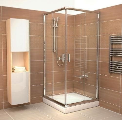 Душова кабіна Ravak BLRV 2K-80 bright alu (Grape)