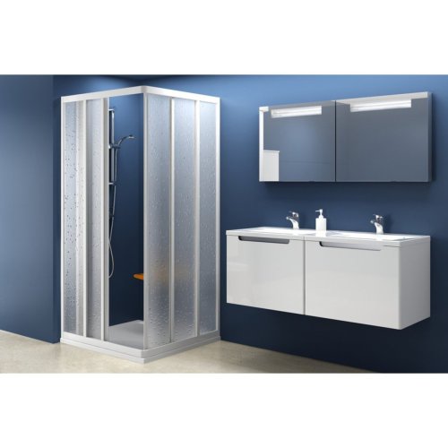 Душевая кабина Ravak ASRV 3-80 (Transp)