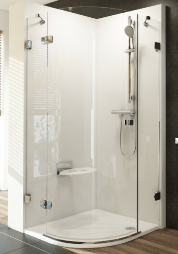 Душова кабіна Ravak BSKK3-90 R (Transparent) хром