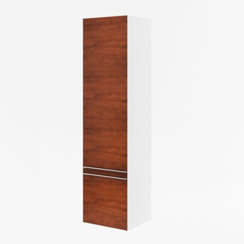 Пенал Ravak SB-400 R Clear белый/черешня