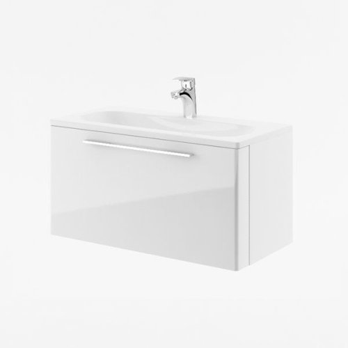 Тумба под умывальник Ravak SD 800 Clear белый/белый