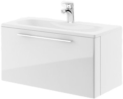 Тумба под умывальник Ravak SD 800 Ring серый