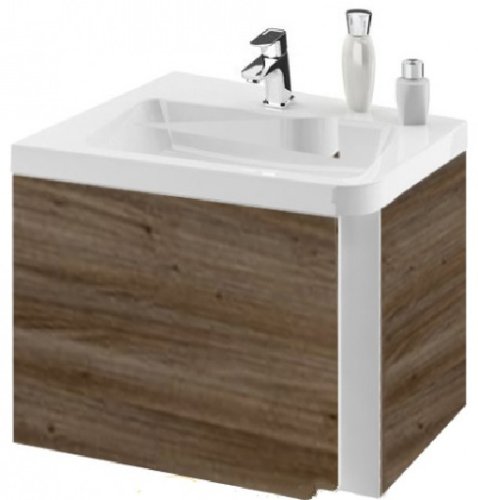 Тумба під умивальник Ravak SD 10 ° 550 R Темний горіх