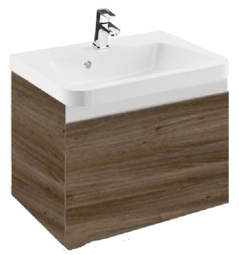 Тумба под умывальник Ravak SD 10° 550 Темный орех
