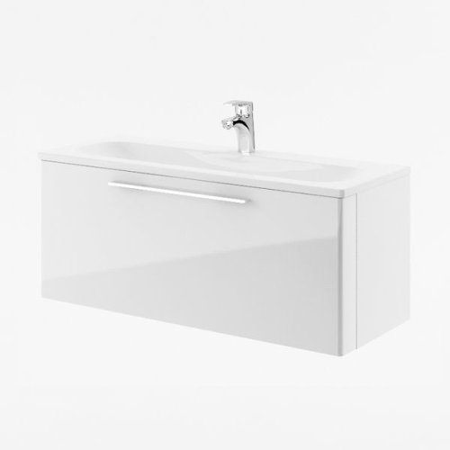 Тумба під умивальник Ravak SD 1000 Clear білий / білий