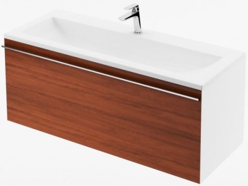 Тумба под умывальник Ravak SD 1000 Clear белый/черешня