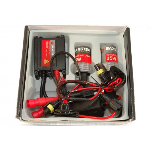 Комплект ксенонового света Baxster HB3 (9005) 4300K