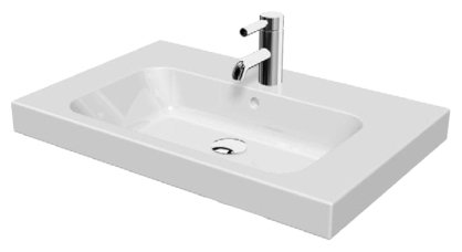 Умывальник KOLO Modo 80 L31980000