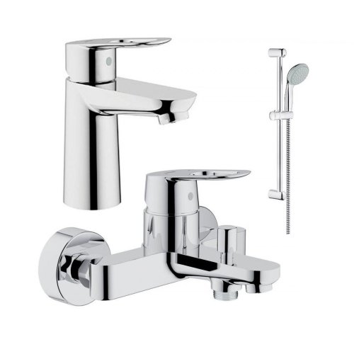 Акционный набор для ванны GROHE BauLoop 3 в 1 123214