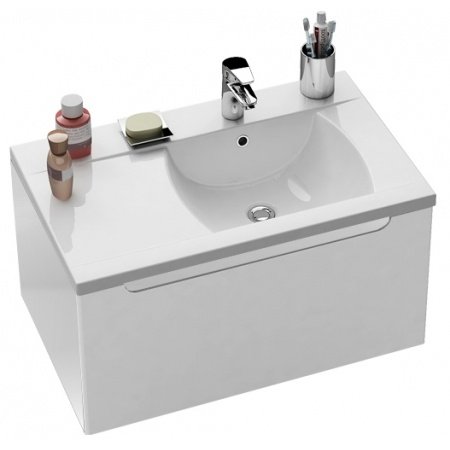 Шкафчик Ravak Classic 800 белый/белый X000000350