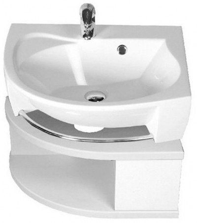 Шкафчик Ravak Rosa белый/белый X000000327