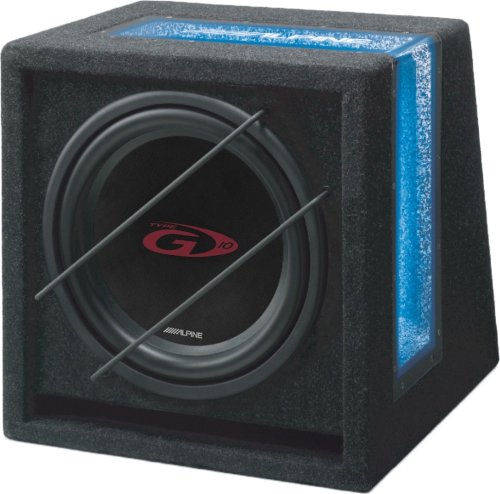 Сабвуфер Alpine SBG-1044BR пассивный