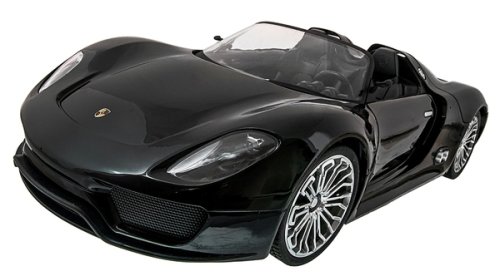 Машинка Meizhi р/у 1:14 лиценз. Porsche 918 (черный)