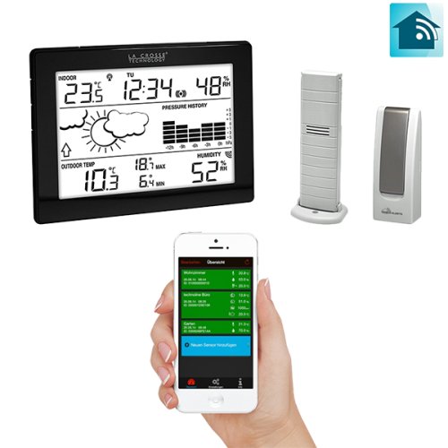 Метеостанция La Crosse MA10006-BLA