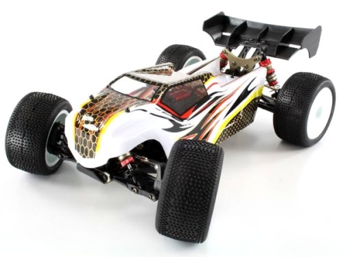 Трагги LC Racing 1:14 TGH бесколлекторная