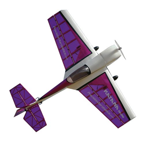 Самолёт Precision Aerobatics р/у Katana Mini 1020мм ARF (фиолетовый)