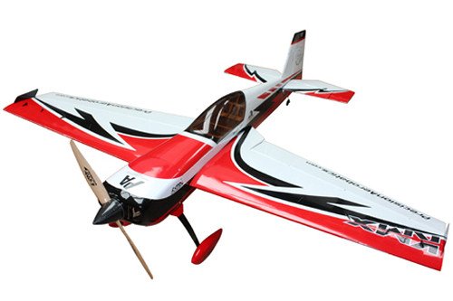 Самолёт Precision Aerobatics р/у Katana MX 1448мм ARF (красный)