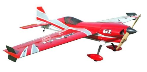 Самолёт Precision Aerobatics р/у XR-61 1550мм ARF (красный)