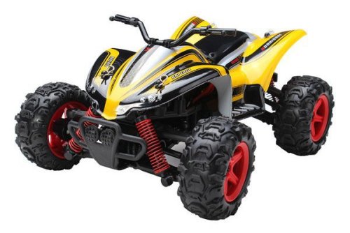 Машинка Subotech CoCo р/у 1:24 Квадроцикл 4WD 35 км/час (желтый)