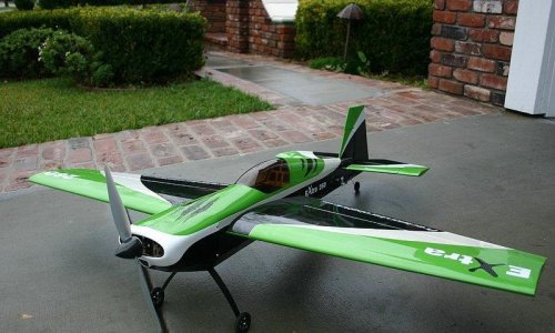 Самолёт р/у Precision Aerobatics Extra 260 1219мм ARF (зеленый)