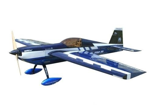 Самолёт р/у Precision Aerobatics Extra MX 1472мм ARF (синий)