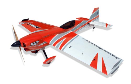 Самолёт р/у Precision Aerobatics XR-52 1321мм ARF (красный)