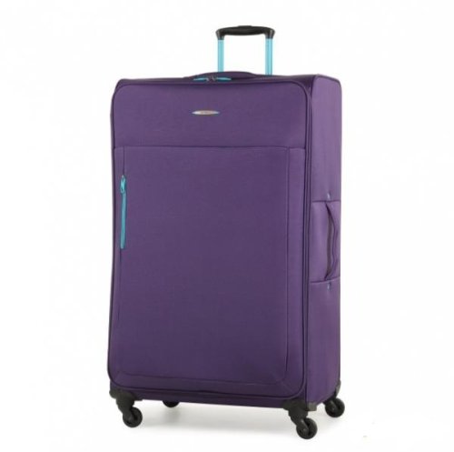 Чемодан Members Hi-Lite (M) Purple