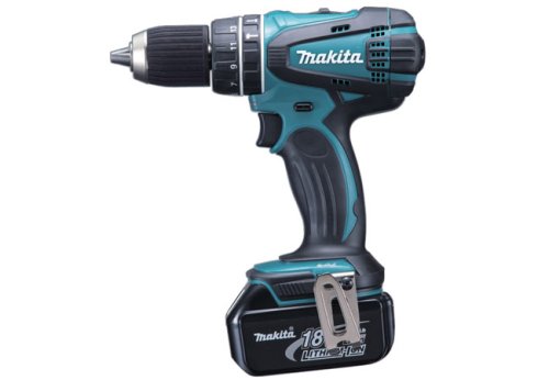 Шуруповерт ударный аккумуляторный MAKITA BHP456RFE