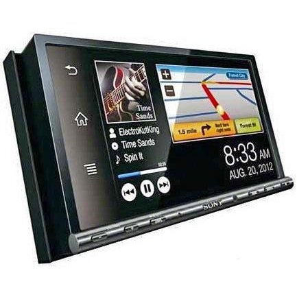 Автомагнітола 2 DIN Sony XAV-741