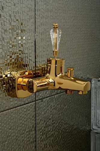 Змішувач для ванни Venezia Diamonod Gold 5010201