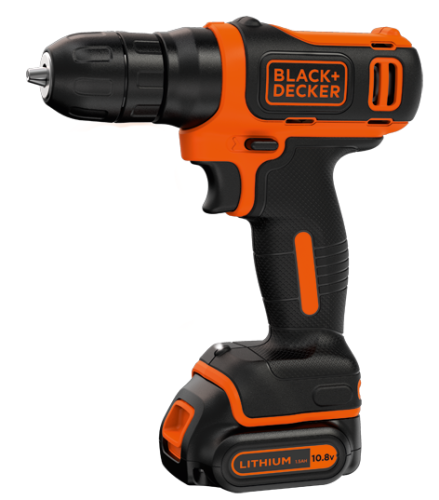 Шуруповерт BLACK&DECKER BDCD12K