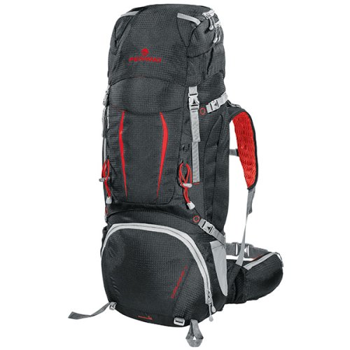 Рюкзак Ferrino Overland 50+10 Black/Red