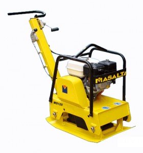 Виброплита Masalta MS125-4