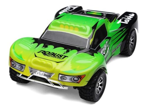 Автомодель шорт-корс на радіокеруванні WL Toys 1:18 A969 4WD (зелений) WL-A969grn