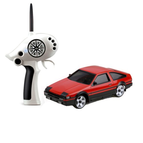 Автомодель Firelap р/у 1:28 IW02M-A Toyota AE86 2WD (красный) FLP-202G6r