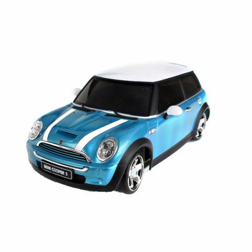 Автомодель Firelap р/у 1:28 IW04M Mini Cooper 4WD (синий) FLP-409G4a