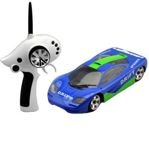 Автомодель Firelap р/у 1:28 IW04M Mclaren 4WD (синий) FLP-401G4a