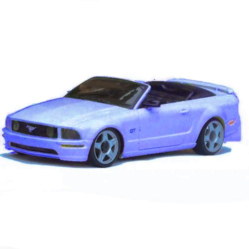 Автомодель Firelap р/у 1:28 IW02M-A Ford Mustang 2WD (синий) FLP-211G6a